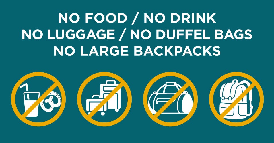 GUEST ARRIVAL & BAG POLICY