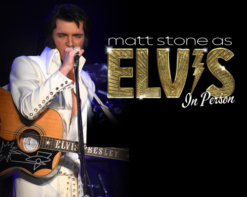 More Info for Elvis is in the building!	